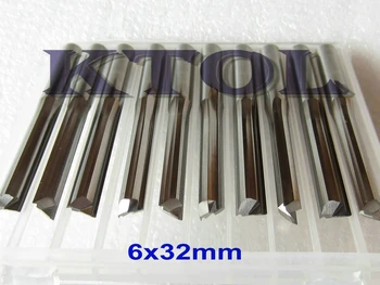 6*32MM- NEW two straight flutes milling cutter, Wholesale 10pcs tungsten carbide endmill bits for woodworking machine tools
6*32MM- NEW two straight flutes milling cutter, Wholesale 10pcs tungsten carbide endmill bits for woodworking machine tools