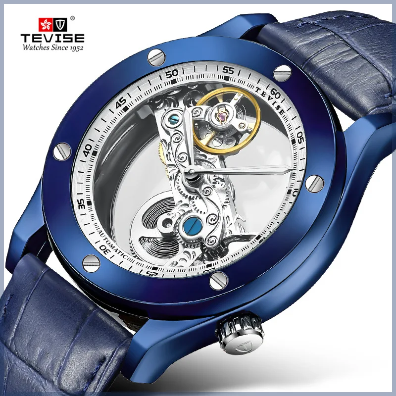 Tevise Automatic Watch Men Mechanical Watches Hollow Skeleton Self-Winding Male Sport Wrist Watch Relogio Masculino 2019 New
Tevise Automatic Watch Men Mechanical Watches Hollow Skeleton Self-Winding Male Sport Wrist Watch Relogio Masculino 2019 New