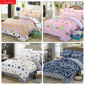 4/5/6/7 feet Bed Linen 3/4 pcs Bedding Set Cotton Kids Bedlinens Single Twin Queen King Full Size Duvet Cover 1.5m 1.8m 2m 2.2m
4/5/6/7 feet Bed Linen 3/4 pcs Bedding Set Cotton Kids Bedlinens Single Twin Queen King Full Size Duvet Cover 1.5m 1.8m 2m 2.2m
