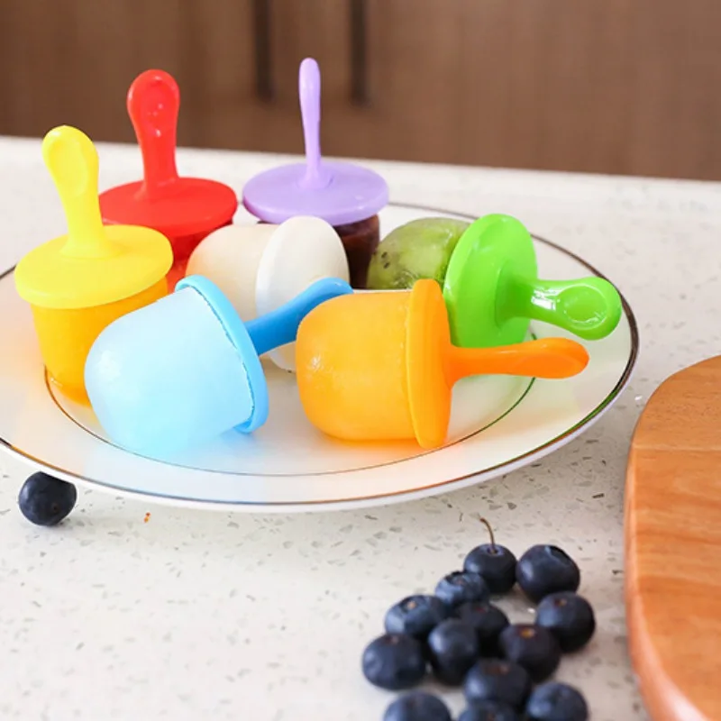 DIY Ice Bar Frozen Dessert Maker Mold 7 Hole Ice Cream Tub Box Kitchen Tool Baby Food Supplement Colorful Baby Food Container
DIY Ice Bar Frozen Dessert Maker Mold 7 Hole Ice Cream Tub Box Kitchen Tool Baby Food Supplement Colorful Baby Food Container