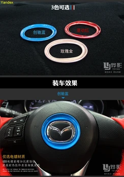 Yandex 2014 Hot ! High quality For Mazda CX-5 CX 5 2012 2013 steering wheel ABS Chrome trim cover logo ring
Yandex 2014 Hot ! High quality For Mazda CX-5 CX 5 2012 2013 steering wheel ABS Chrome trim cover logo ring