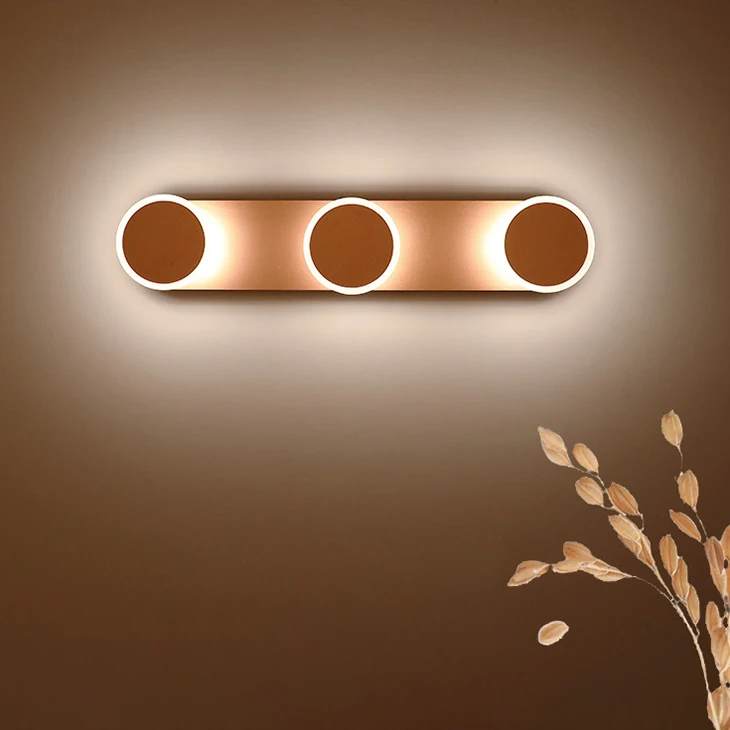 6W/9W/12W LED Wall Mount Light Acrylic Mirror Front Lamp Fixture Shower Room Bathroom Europe Style Rose Gold shell Natural White
6W/9W/12W LED Wall Mount Light Acrylic Mirror Front Lamp Fixture Shower Room Bathroom Europe Style Rose Gold shell Natural White