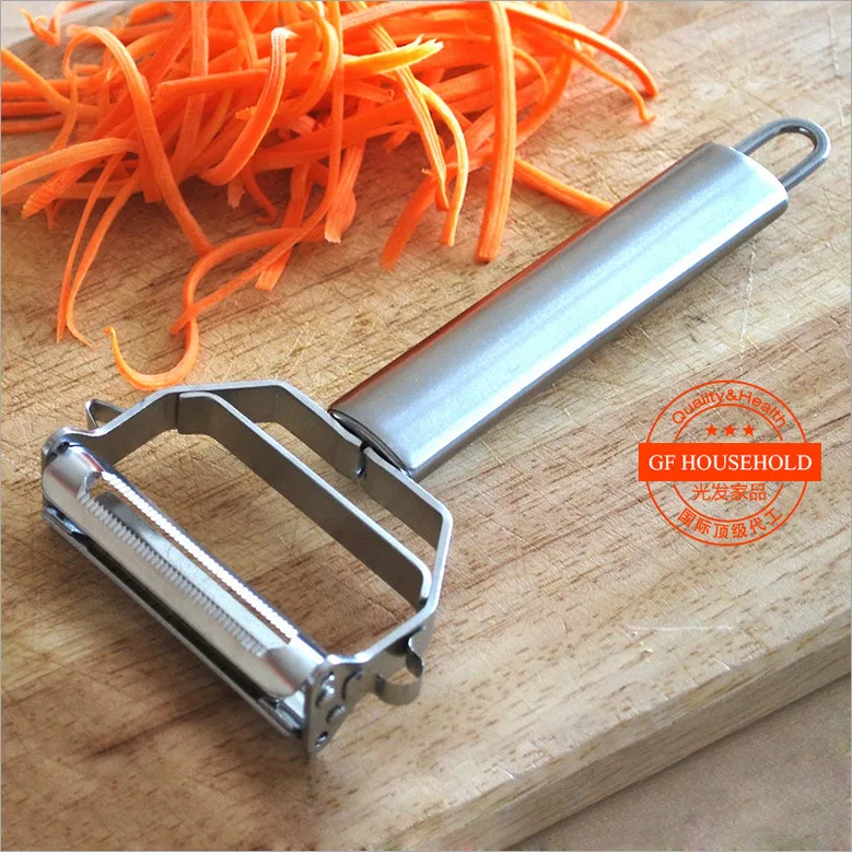 Julienne Peeler Vegetable Fruit Peeler Stainless Steel Durable Razor forSharp Blade Zesters- Professional Grade Shredder Slicer
Julienne Peeler Vegetable Fruit Peeler Stainless Steel Durable Razor forSharp Blade Zesters- Professional Grade Shredder Slicer