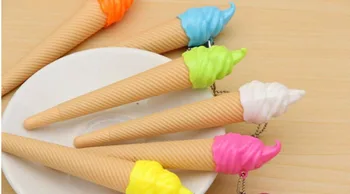 new lovely Ice cream design gel pen cute cartoon stationery prize gift pen kawaii office sign pen black ink promotion pen 48pc
new lovely Ice cream design gel pen cute cartoon stationery prize gift pen kawaii office sign pen black ink promotion pen 48pc