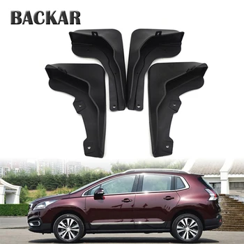 Backar Car Front Rear Mudguards For Peugeot 3008 Mk2 GT 2017 2018 Accessories Splash Guard Fenders 1Set/4Pcs Mudflaps
Backar Car Front Rear Mudguards For Peugeot 3008 Mk2 GT 2017 2018 Accessories Splash Guard Fenders 1Set/4Pcs Mudflaps