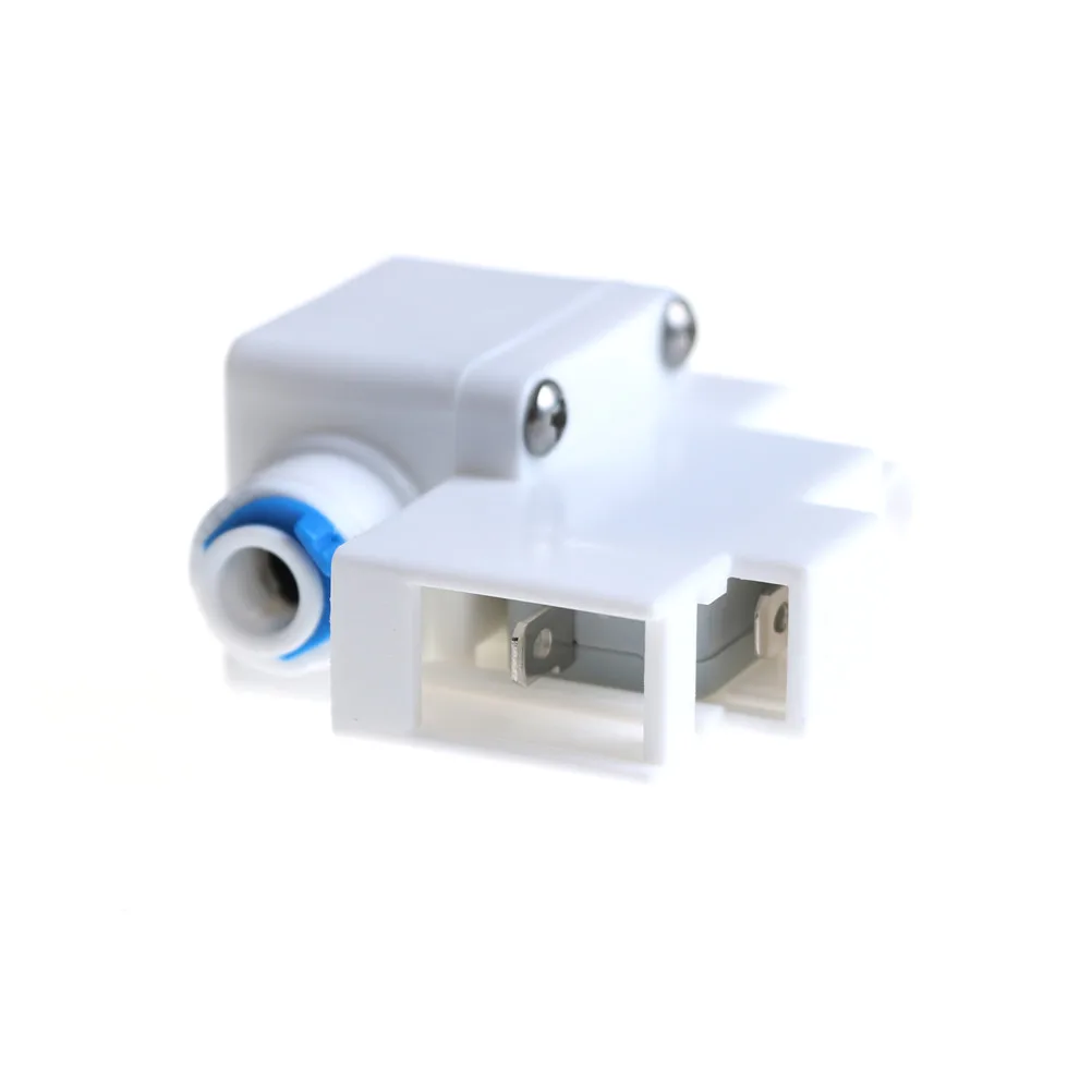 One Pole 1/4" OD Water Tank High Pressure Switch Reverse Osmosis System With Crimp Terminal Normally Close Hose Connection |