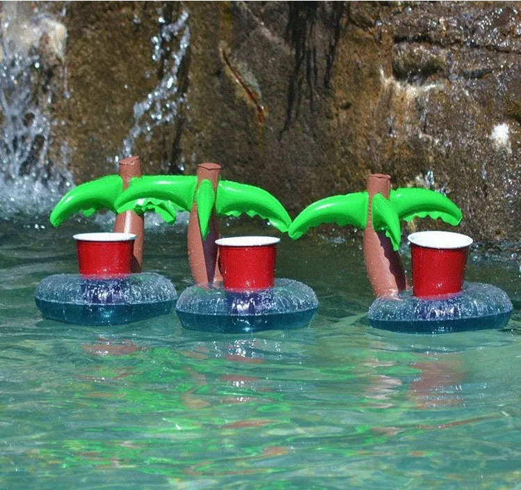 Mini Inflatable Drinks Cup Holder Air Mattresses For Cup Bar Coasters Swimming Pool Floatation Device Accessories
Mini Inflatable Drinks Cup Holder Air Mattresses For Cup Bar Coasters Swimming Pool Floatation Device Accessories
