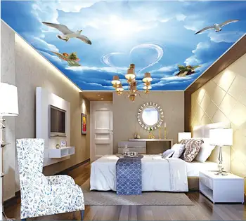 3d ceiling murals wallpaper custom photo non-woven The white clouds Love angel painting 3d wall mural wallpaper for living room
3d ceiling murals wallpaper custom photo non-woven The white clouds Love angel painting 3d wall mural wallpaper for living room