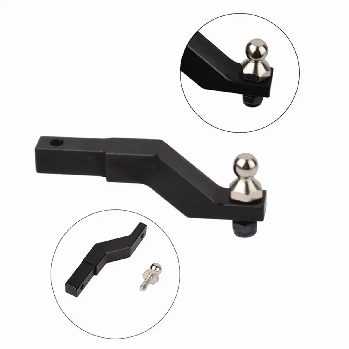 1PC Metal Trailer Hook Metal Tail Tow Hooks with Ball Head Screw for Traxxas trx-4 T4 RC Climbing Car Decoration Parts
1PC Metal Trailer Hook Metal Tail Tow Hooks with Ball Head Screw for Traxxas trx-4 T4 RC Climbing Car Decoration Parts