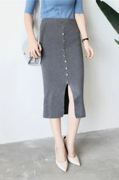 Elegant Women Skirts Spring Fashion Cashmere Female High Waist Thicken Stretchy Pencil Skirts Bodycon Calf Length Skirts
Elegant Women Skirts Spring Fashion Cashmere Female High Waist Thicken Stretchy Pencil Skirts Bodycon Calf Length Skirts