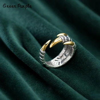 925 Silver Eagle Rings Punk Jewelry Vintage Bague Femme Charm Adjustable Rings Anelli Aneis Boho Anillos Gold Rings for Women
925 Silver Eagle Rings Punk Jewelry Vintage Bague Femme Charm Adjustable Rings Anelli Aneis Boho Anillos Gold Rings for Women