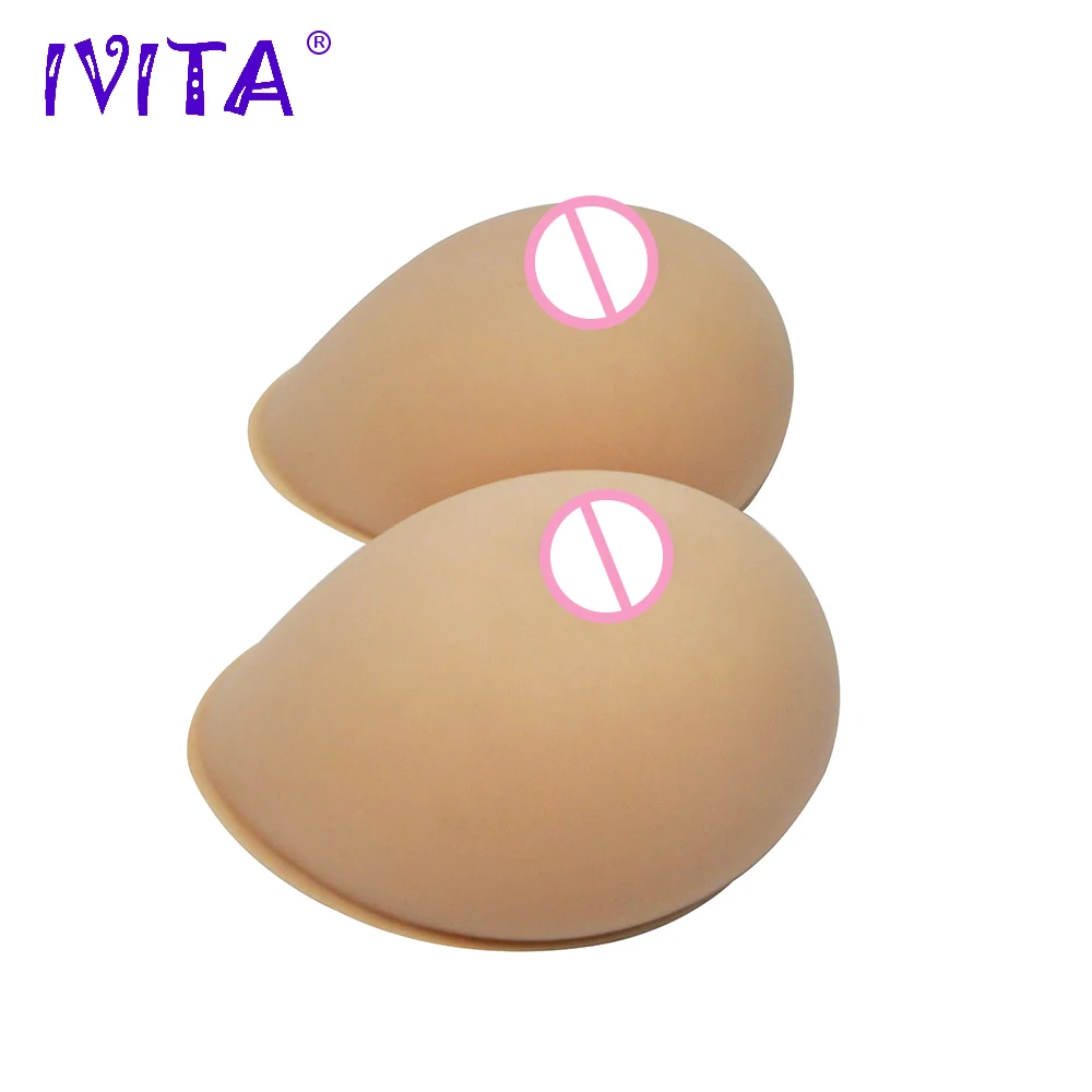 

IVITA 5000g Suntan Fake Boobs Huge Realistic Breast Forms For Drag Queen Crossdresser Shemale Transgender Enhancer Soft Breast