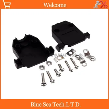 NEW DB15 socket/Plug shell 15 Pin serial ports plastic molded case/cover/sheath,black color
NEW DB15 socket/Plug shell 15 Pin serial ports plastic molded case/cover/sheath,black color