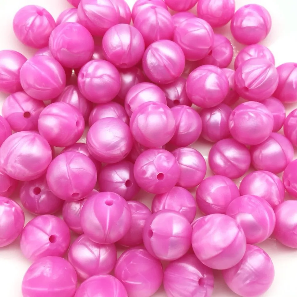10PCS Metallic Pink Silicone Round 12-15 MM Loose Beads,Metallic Color Teething Chewable Baby Beads For Making DIY Pendant Toys
10PCS Metallic Pink Silicone Round 12-15 MM Loose Beads,Metallic Color Teething Chewable Baby Beads For Making DIY Pendant Toys