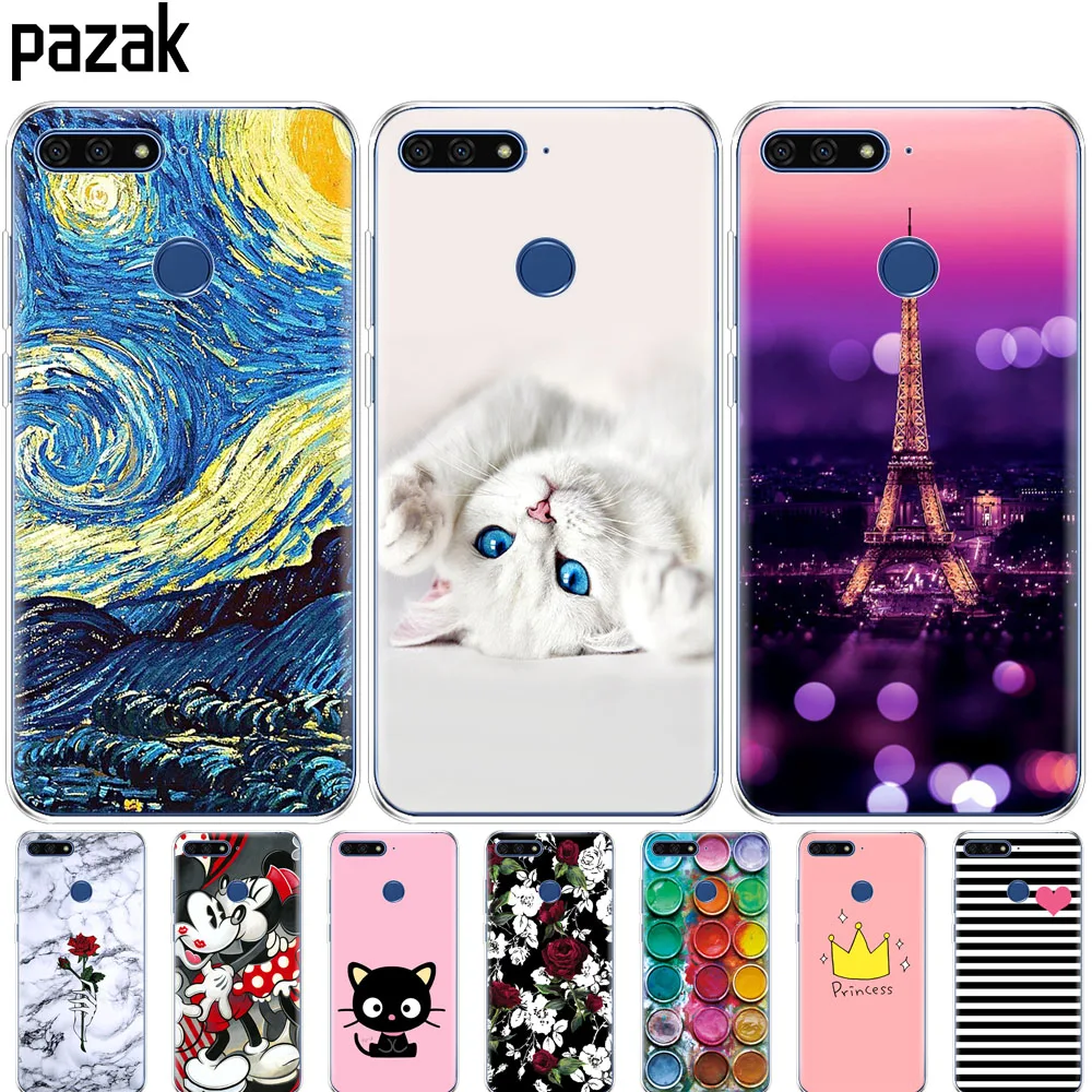 Silicone phone Case For Huawei Honor 7A pro 5.7"inch Case Soft TPU Back cover full 360 Protective For Huawei Honor7A pro new pop
Silicone phone Case For Huawei Honor 7A pro 5.7"inch Case Soft TPU Back cover full 360 Protective For Huawei Honor7A pro new pop