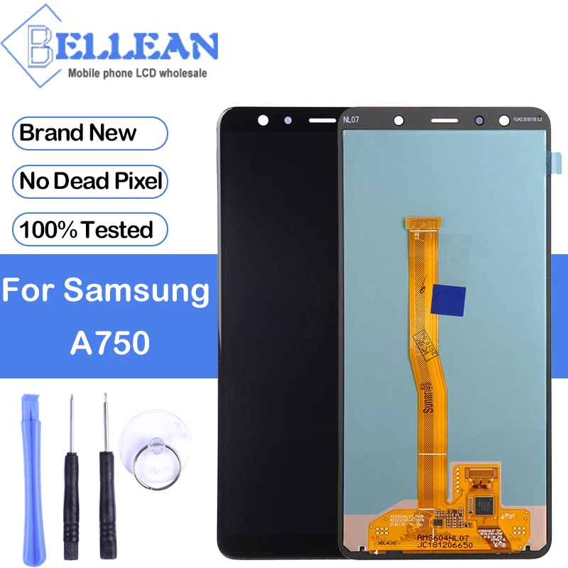 Dinamico 6.1inch A750 Lcd For Samsung Galaxy A7 2018 Lcd A750 A750F SM-A750 Display With Touch Screen Digitizer Assembly
Dinamico 6.1inch A750 Lcd For Samsung Galaxy A7 2018 Lcd A750 A750F SM-A750 Display With Touch Screen Digitizer Assembly