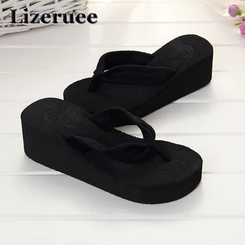 2018 Style Sweet fashion flip flops slope with Student colorful Non-slip resort beach sandal and high heels slippers Q31
2018 Style Sweet fashion flip flops slope with Student colorful Non-slip resort beach sandal and high heels slippers Q31