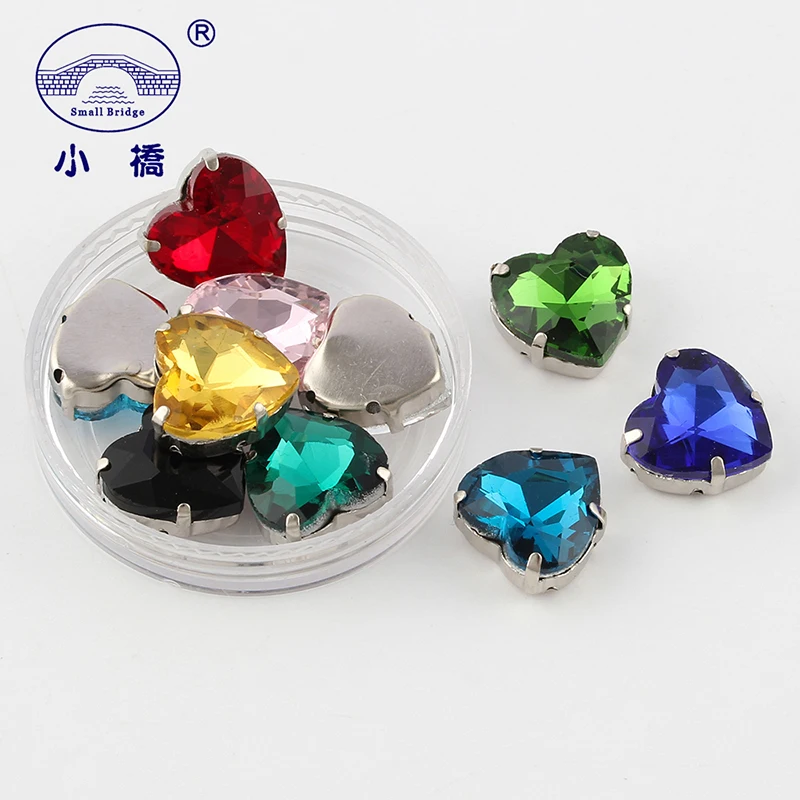 10PCS Mixed Color Crystal Sew On Rhinestone Diy Flatback Rhinestones For Clothes Heart Shaped Loose Rhinestones With Claw S108
10PCS Mixed Color Crystal Sew On Rhinestone Diy Flatback Rhinestones For Clothes Heart Shaped Loose Rhinestones With Claw S108