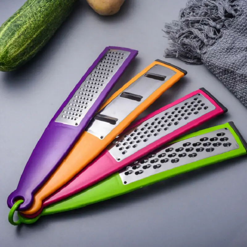 4pcs Long Handle Vegetables Cucumber Carrot Potato Slicer Peeler Grater Fruit Cutter Kitchen Tool Manual Fine Mesh
4pcs Long Handle Vegetables Cucumber Carrot Potato Slicer Peeler Grater Fruit Cutter Kitchen Tool Manual Fine Mesh