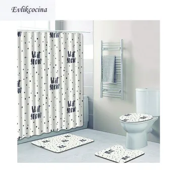 Free Shipping 4Pcs Simple Scenic Banyo Paspas Bathroom Carpet Toilet Bath Mat Set Non Slip Pad Tapis Salle De Bain Alfombra Bano
Free Shipping 4Pcs Simple Scenic Banyo Paspas Bathroom Carpet Toilet Bath Mat Set Non Slip Pad Tapis Salle De Bain Alfombra Bano