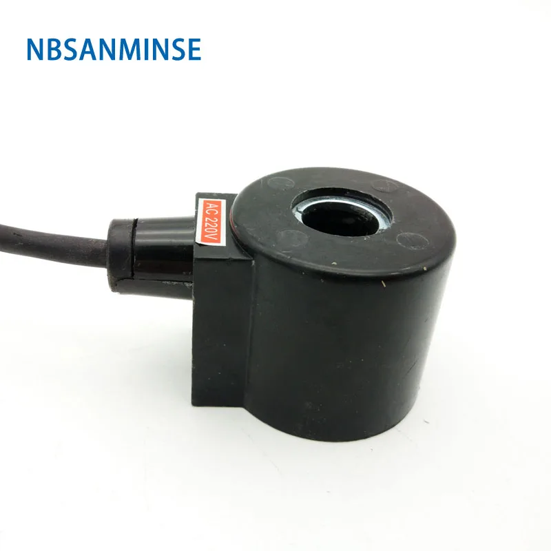 NBSANMINSE 20pcs/lot 16431 Water Valve Coil Electrical Solenoid Valve Coil AC220V , DC24V Voltage Lead Type Valve Coil
NBSANMINSE 20pcs/lot 16431 Water Valve Coil Electrical Solenoid Valve Coil AC220V , DC24V Voltage Lead Type Valve Coil