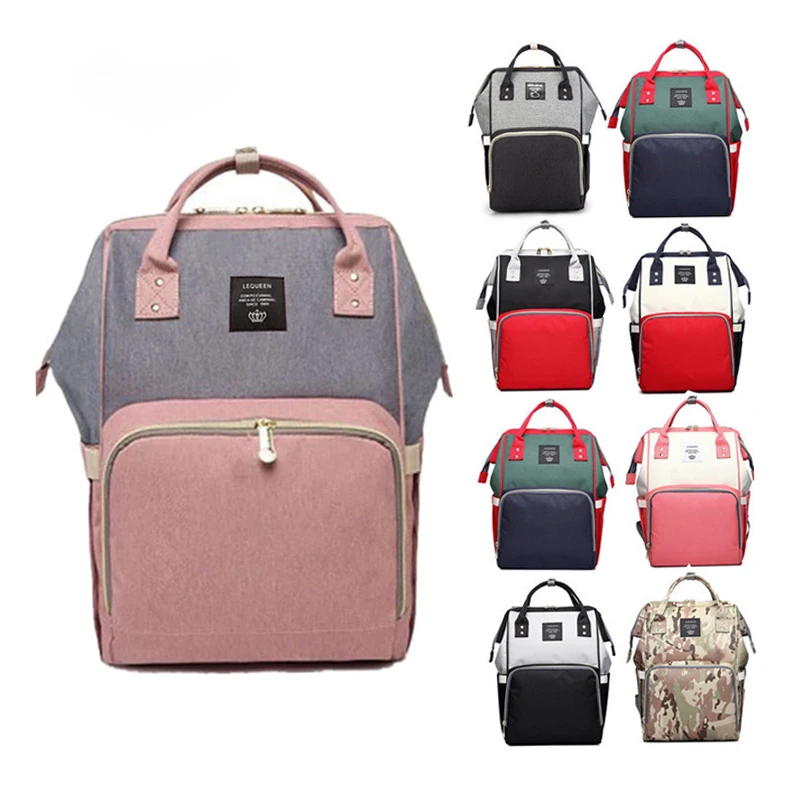 Diaper Bag Backpack For Babies Fashion Waterproof Mummy Maternity Nappy Changing Baby Bag Large Capacity Mommy Bags For Stroller
Diaper Bag Backpack For Babies Fashion Waterproof Mummy Maternity Nappy Changing Baby Bag Large Capacity Mommy Bags For Stroller