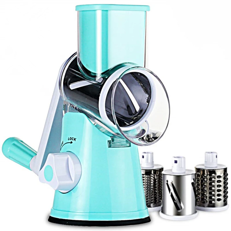 Kitchen Accessories Manual Vegetable Cutter Round Grater with Stainless Steel Blade Kitchen Gadgets Tools Things Vegetable Tools
Kitchen Accessories Manual Vegetable Cutter Round Grater with Stainless Steel Blade Kitchen Gadgets Tools Things Vegetable Tools