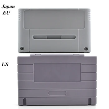 Game Cartridge Replacement Plastic Shell For SNES game Console card 16bit game card shell ( US/JP/EU Version )
Game Cartridge Replacement Plastic Shell For SNES game Console card 16bit game card shell ( US/JP/EU Version )