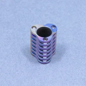 1PC Triangular Curved Surface Titanium Alloy Brass Knife Beads Lanyard Pendant Can Installed Self-luminous Tritium Tube
1PC Triangular Curved Surface Titanium Alloy Brass Knife Beads Lanyard Pendant Can Installed Self-luminous Tritium Tube