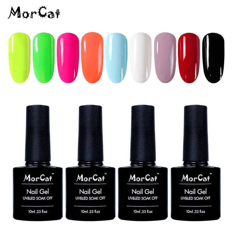 MorCat 10ml Gel Nail Polish UV Varnish Soak Off Long Lasting White Color Nail Gel Polish UV Gel Lacquer Nail Art Deisgn
MorCat 10ml Gel Nail Polish UV Varnish Soak Off Long Lasting White Color Nail Gel Polish UV Gel Lacquer Nail Art Deisgn