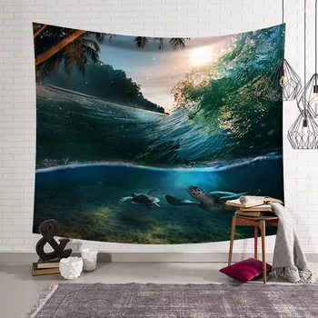 Marine Style Decor Tapestry Wall Hanging Home Textile Bedspread Beach Towel Wall Cloth Farmhouse Decoration
Marine Style Decor Tapestry Wall Hanging Home Textile Bedspread Beach Towel Wall Cloth Farmhouse Decoration