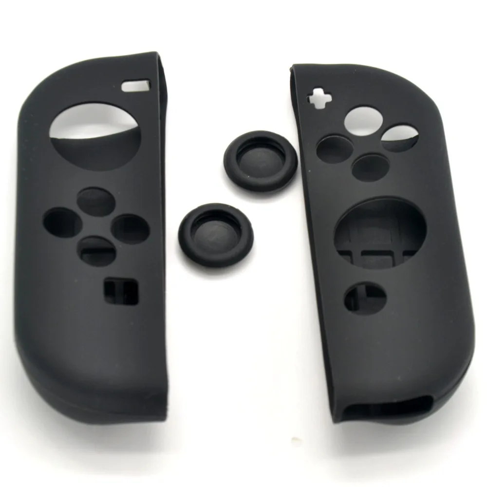 1Set NS Game Accessories Silicone Skin Cover Protector+Thumb Grips Caps Thumbstick Cover for Nintendo Switch Joy-Con Controller
1Set NS Game Accessories Silicone Skin Cover Protector+Thumb Grips Caps Thumbstick Cover for Nintendo Switch Joy-Con Controller