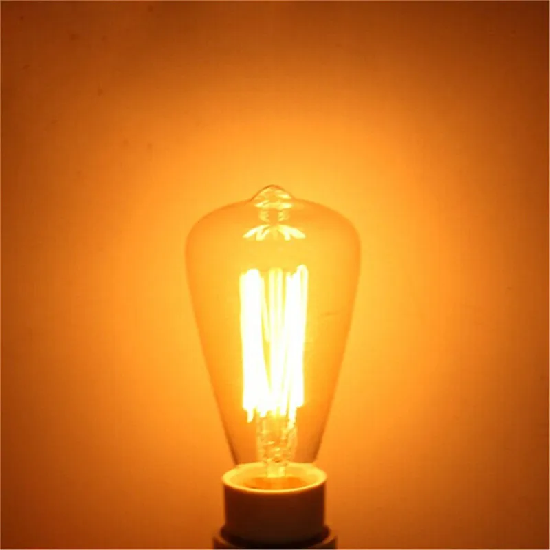 6pcs/lot Bulb Lamp Edison Reproduction 40 Watt E14 ST48 Dimmable Incandescent Vintage Edison Light Bulb 40W Warm White 220-240V 6pcs/lot Bulb Lamp Edison Reproduction 40 Watt E14 ST48 Dimmable Incandescent Vintage Edison Light Bulb 40W Warm White 220-240V