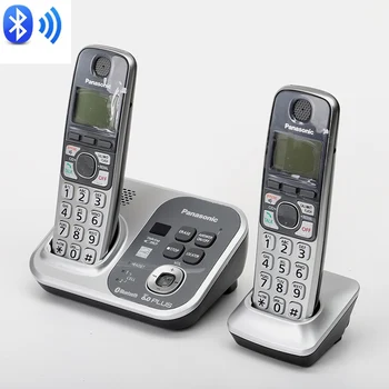 DECT 6.0 Digital Wireless Phone Link To Cell Phones Bluetooth Cordless Telehone With Answering System
DECT 6.0 Digital Wireless Phone Link To Cell Phones Bluetooth Cordless Telehone With Answering System