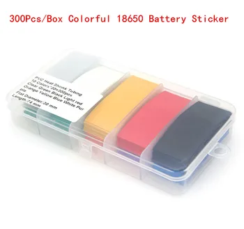 300Pcs/Box Colorful 18650 Battery Protected Wrapper Sticker Skin Vape mod E-cig Accessories DMS Store
300Pcs/Box Colorful 18650 Battery Protected Wrapper Sticker Skin Vape mod E-cig Accessories DMS Store