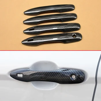 4Pcs/Set Carbon Fiber Look Trims For 2018 Toyota Camry XSE/XLE Car Door Handles W/ Smart Keyless Extra Added Covers Accessories
4Pcs/Set Carbon Fiber Look Trims For 2018 Toyota Camry XSE/XLE Car Door Handles W/ Smart Keyless Extra Added Covers Accessories