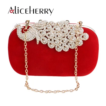 Luxury crystal evening bags clutch women evening bag diamonds velvet handbags chain shoulder box bag lady bridal/bridesmaid bag
Luxury crystal evening bags clutch women evening bag diamonds velvet handbags chain shoulder box bag lady bridal/bridesmaid bag
