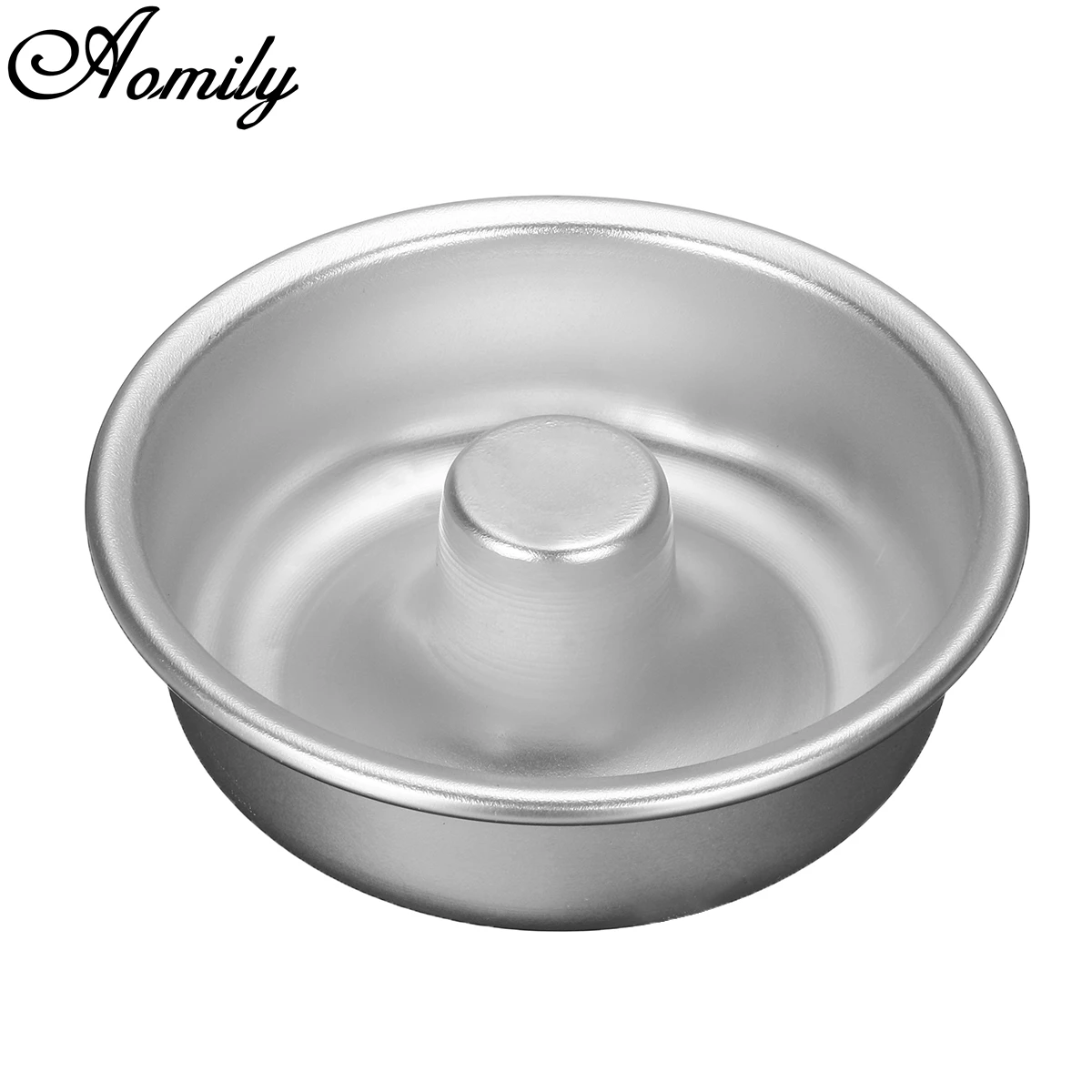 Aomily DIY Pudding Cake Mold Donut Pan Anodized Aluminum Alloy Mould Kitchen Bakery Baking Decoration Tin Ring Tools Bakeware
Aomily DIY Pudding Cake Mold Donut Pan Anodized Aluminum Alloy Mould Kitchen Bakery Baking Decoration Tin Ring Tools Bakeware