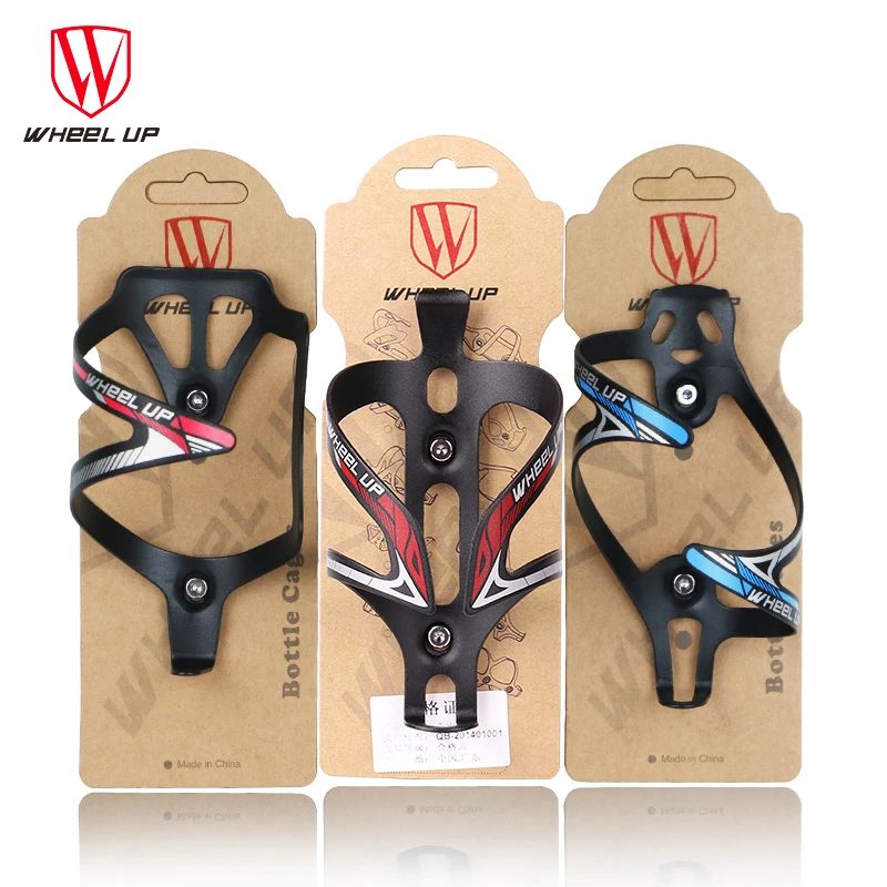 WHEEL UP ultralight aluminium bicycle water bottle holder cycling bottle holder mount for MTB road mountain bike new arrival
WHEEL UP ultralight aluminium bicycle water bottle holder cycling bottle holder mount for MTB road mountain bike new arrival