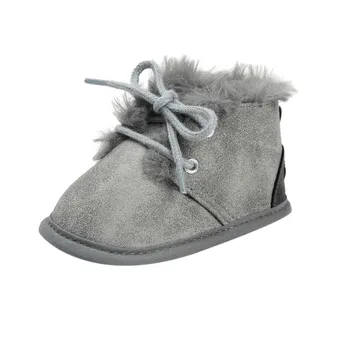 Delebao Lace-Up Solid For Autumn Winter Warm Rubber Baby Boots Newborn Toddler First Walkers Frosted Cotton Baby Shoes Wholesale
Delebao Lace-Up Solid For Autumn Winter Warm Rubber Baby Boots Newborn Toddler First Walkers Frosted Cotton Baby Shoes Wholesale