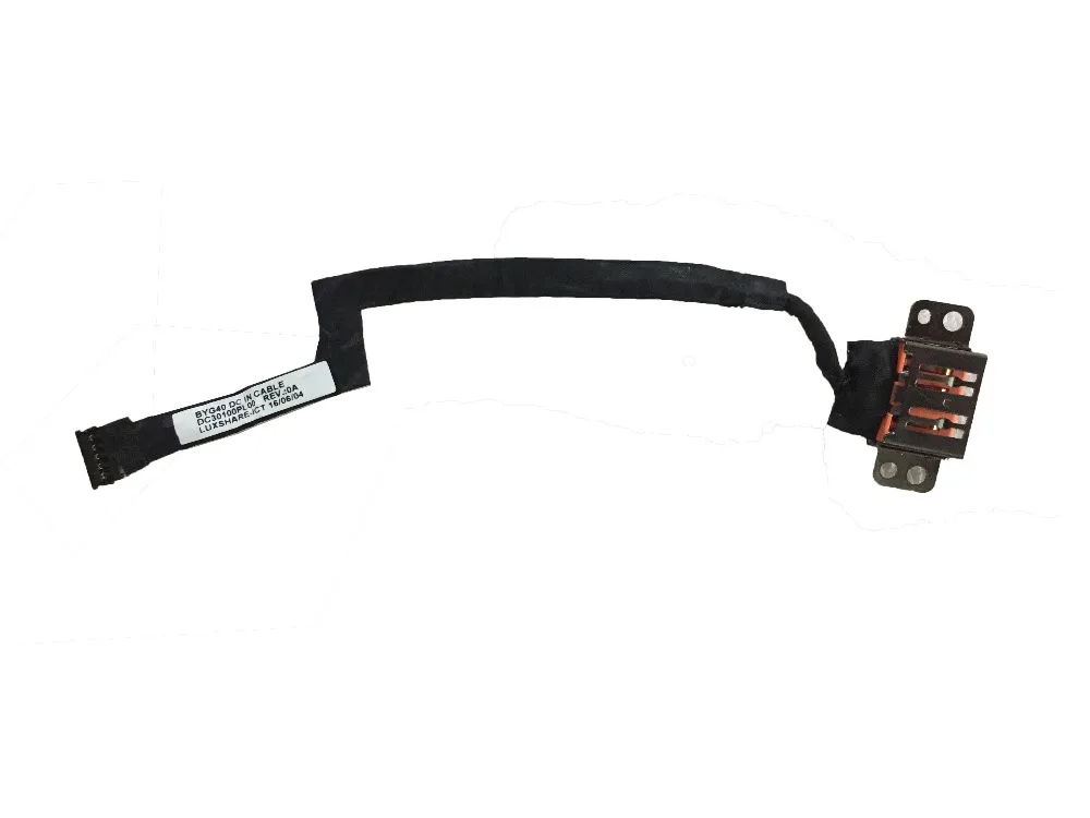 Genuine New WZSM Original For Lenovo Yoga 900 900-13ISK DC IN Power Jack Cable Plug Connector DC30100PL00
Genuine New WZSM Original For Lenovo Yoga 900 900-13ISK DC IN Power Jack Cable Plug Connector DC30100PL00