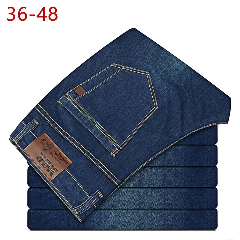 2018 Summer Big Size 36-48 Stretch Baggy Jeans Men Brand Blue Demin Relax Pants Male Jogger Elastic Plus Biker High Quality CQY
2018 Summer Big Size 36-48 Stretch Baggy Jeans Men Brand Blue Demin Relax Pants Male Jogger Elastic Plus Biker High Quality CQY