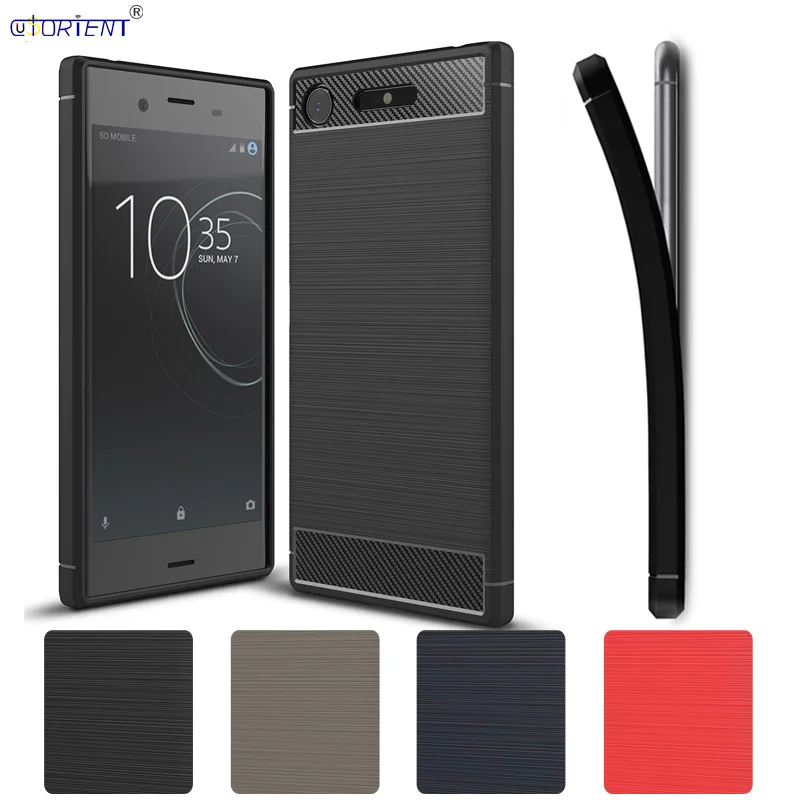 Silicone Case For Sony Xperia XZ1 XZ 1 Case Armor Bumper Phone Cover for Sony PF31 G8341 G8342 F8342 Carbon Fiber Brushed Funda
Silicone Case For Sony Xperia XZ1 XZ 1 Case Armor Bumper Phone Cover for Sony PF31 G8341 G8342 F8342 Carbon Fiber Brushed Funda