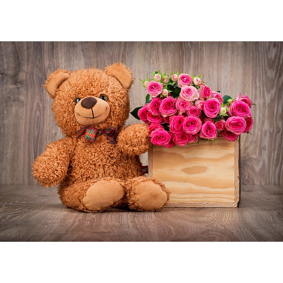 Embroidery Mosaic Acrylic Sale Doll Bear Rose Flower 5D Diamond Paintings Full Square Drill Handmade Wall Kids Room Decoration
Embroidery Mosaic Acrylic Sale Doll Bear Rose Flower 5D Diamond Paintings Full Square Drill Handmade Wall Kids Room Decoration