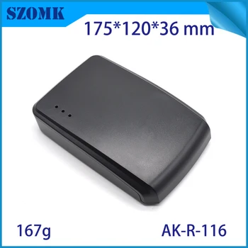 4 pcs waterproof abs pcb circuit board junction box plastic enclosures for electronics 175*120*36mm black silver home access box
4 pcs waterproof abs pcb circuit board junction box plastic enclosures for electronics 175*120*36mm black silver home access box