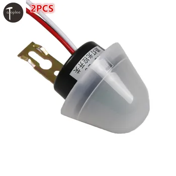 2PCS DC/AC12V 10A Photo Control Sensor On Off Light Adjustable & Non-Adjustable Photoreceptor Light Sensor Switches
2PCS DC/AC12V 10A Photo Control Sensor On Off Light Adjustable & Non-Adjustable Photoreceptor Light Sensor Switches