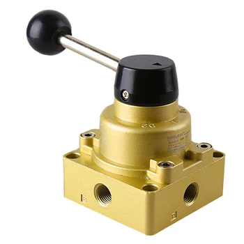 1/4" Manual Valve HV-02 Manual Switch Hand Valve Alloy Air Valve
1/4" Manual Valve HV-02 Manual Switch Hand Valve Alloy Air Valve