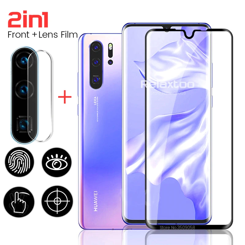 2-in-1 Camera Protector for Huawei P30 Pro Lite Light Screen Protector Tempered Glass On Hauwei P30Lite P30Pro Safety Lens Film
2-in-1 Camera Protector for Huawei P30 Pro Lite Light Screen Protector Tempered Glass On Hauwei P30Lite P30Pro Safety Lens Film