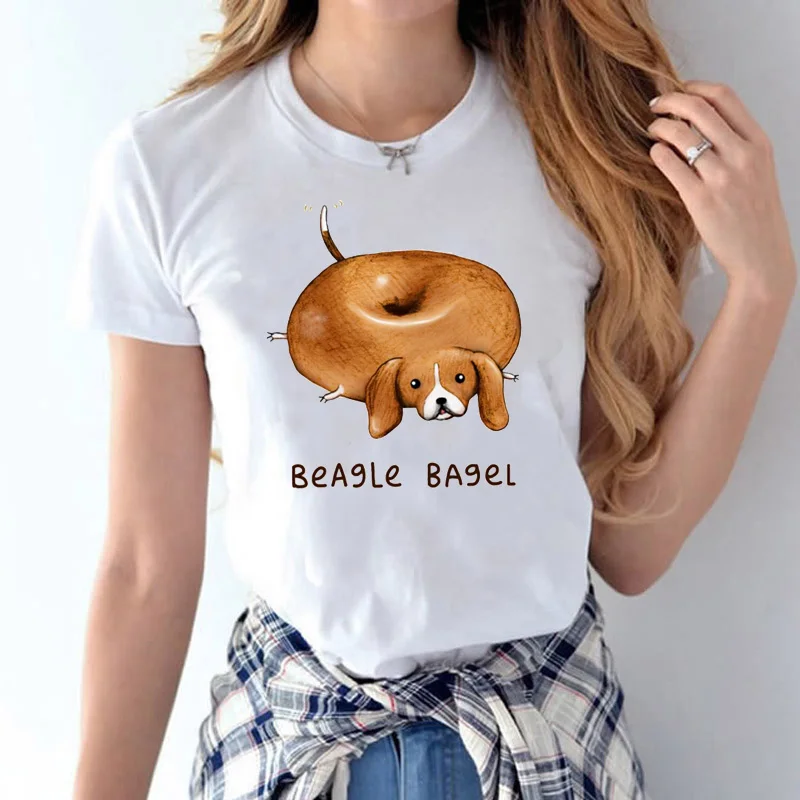 "BeagleBagel" - T-Shirt 2 "BeagleBagel" - T-Shirt 2
