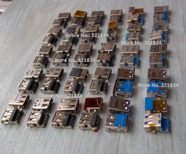 30pcs/lot, 30 models USB connector 2.0 and 3.0 connector for lenovo/samsung/asus/acer/hp/dell and other laptop
30pcs/lot, 30 models USB connector 2.0 and 3.0 connector for lenovo/samsung/asus/acer/hp/dell and other laptop